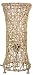 Asian Tropical Decor - 17 'Sihag Natural Fiber Lantern Lamp White Base w/ Abaca Shade