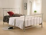 5ft (150cm) Kingsize Venice Metal Bed