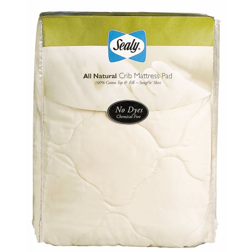 Sealy All Natural Crib Mattress Pad