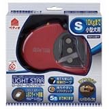 ペティオ リールリードライトスター S レッド 製品画像