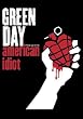 Green Day - American Idiot 30'' x 40'' Textile/Fabric Poster