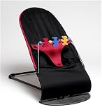 Baby Bjorn 008293US Baby Sitter 1-2-3 Rocker in Black and Red
