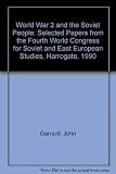 World War 2 and the Soviet people