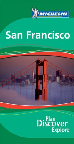 City Travel Guides Discounted  Books : San Francisco Green Guide (Michelin Green Guides)