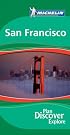 Michelin Green Guide San Francisco (Michelin Green Guides)