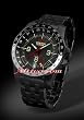 Vostok-Europe "Rocket N 1" - Black Dial w/numbers / Black IP Bracelet / Black IP Case