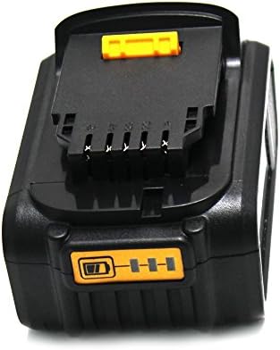 Gomart DCB204 20V Max Premium XR Li-Ion Battery For DEWALT DCB204-2 DCB205 DCB205-2 DCD740B DCD985B DCF885B DCG412 DCS381 [ 3.5AH/3500AMH, One-Year Warranty]