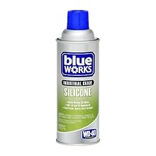 blue WORKS 110238 Silicone Spray, 11 oz.