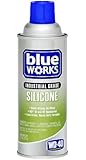 blue WORKS 110231 Silicone Spray, 11 oz. (Pack of 1)