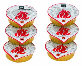 Kela 390010 Brennpaste 6 x 80 Gramm