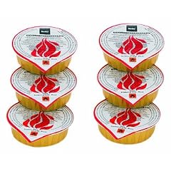 Kela 390010 Brennpaste 6 x 80 Gramm