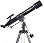 Blue TwinStar 70mm Refractor Telescope