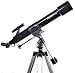 Blue TwinStar 70mm Refractor Telescope