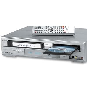 Emerson 80 GB HDD DVD Recorder VCR Combo, EWH100F by Emerson