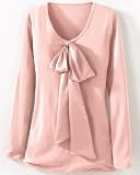 Tunic tee with removable bow