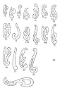IRREGULAR CURVES 9 1/2 IN
