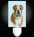 English Bulldog Decorative Night Light