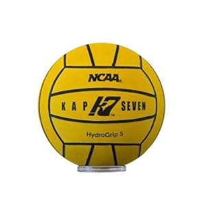 KAP7 HYDROGRIP WATER POLO BALL - SIZE 5 (Yellow)
