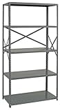 IMAGE OF 20 Gauge 7-Shelf Shelving Unit - 20G-99-3048-7 - 30