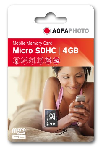 AgfaPhoto Mobile Micro Secure Digital High Capacity (SDHC) 4 GB Speicherkarte Preisvergleich