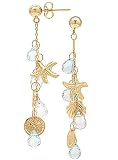 14K 'Sea Life' Earrings