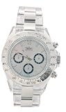 Mens Ladies Retro Plastic Clear Softech Watch