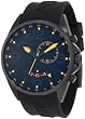 Torgoen Swiss Men's T30304 T30 Series Classic Black Aviation Watch