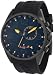 Torgoen Swiss Men's T30304 T30 Series Classic Black Aviation Watch