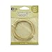 Artistic Wire 12 Gauge Wire, Tarn Resist Brass, 10-Feet