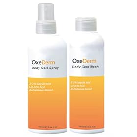 Oxederm Acne Body Spray 150 ml + Acne Body Wash Shower Gel 100ml (Combo Pack)