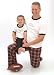 SPORTS Love Your Family Matching Father & Son Sets - Adult Pajamas with Matching Childrens Playwear set