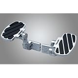 Adjustable Passenger Mounts Billet Floorboards for Harley-Davidsons - Frontiercycle... by Rivco