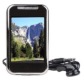 8GB USB 2.0 MP4 MP3  FM Voice w 2.8 Touchscreen (Black) by Generic