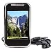 8GB USB 2.0 MP4/MP3/ FM/Voice w/2.8 Touchscreen (Black)
