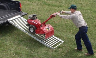 PVI Lawn Equipment Ramp - 600-Lb. Capacity