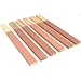 6 Emery Sticks Sanding Polishing Jewelers Tool Grit 4/0