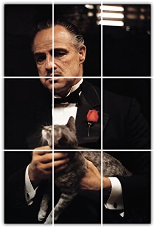 Godfather Marlon Brando POSTER GIANT WALL ART ROOM Decor