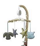 Sumersault Fun Faces Mobile - Blue