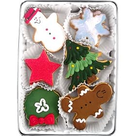 Beautiful Sweets Christmas Holiday Organic Cookies, 12 Cookies by var goTwisterProductImageStrings = new Object();goTwisterProductImageStrings[