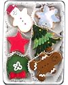 Beautiful Sweets Christmas Holiday Organic Cookies, 16 Cookies