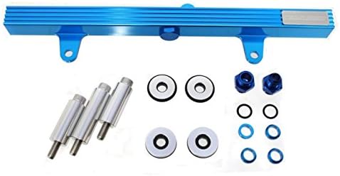 Circuit Sports NISSAN S13 SR20DET BILLET ALUMINUM TOP FEED FUEL RAIL KIT