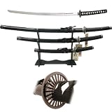 Black Belt Samurai 3 pc Sword Set