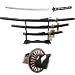 Black Belt Samurai 3 pc Sword Set