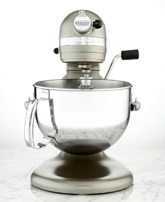 KitchenAid KP26M1XACS Stand Mixer, Architect 6 Qt. Bowl-Lift
