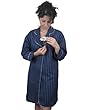 Armani International, Catherine, Classically Tailored Sleepshirt in Pure Linen and Linen-Cotton, Simply Charming!
