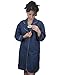 Linen & Linen Cotton Jacquard Sleep Shirt, Catherine Collection by Armani Internation...