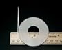 Graphic Chart Tape, Matte, White, 1/16" x 648"