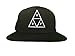 HUF Men's Triple Triangle Snapback Hat