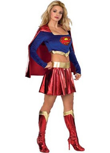  Supergirl Adult Medium