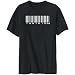 T-Shirt Mens Black 